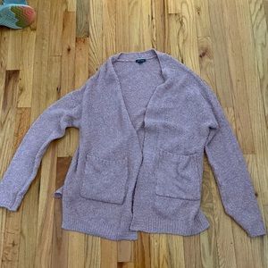 Mauve Wild Fable Cardigan